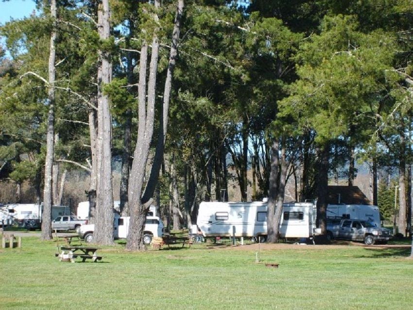 Campground RV Parking
